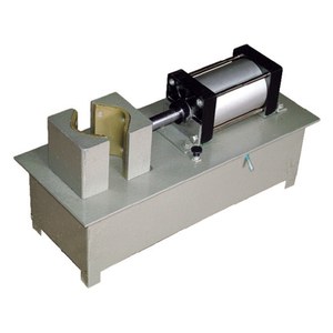 طفاية حريق دليل Clamper الهوائية تركيبات ل مسحوق جاف النار co2 النار آلة تعبئة - Product Image 1