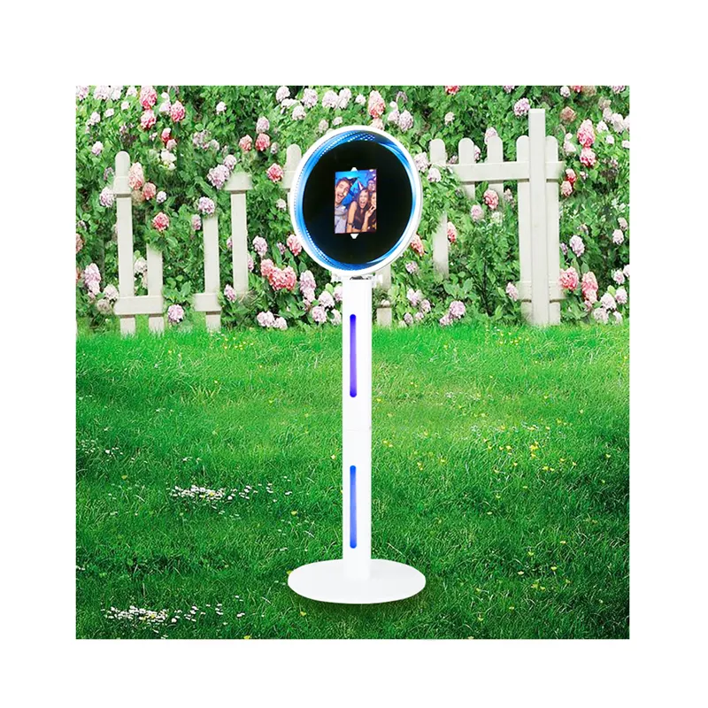 Magic portable beauty touch screen selfie video booth roamer ipad photobooth mirror photo booth machine