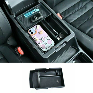 カーセンターアームレスト収納ボックスコンソールケースパレットホンダCRV cr-v 2017 2018 2019 2020 2021 2022アクセサリーオートキット - Product Image 2