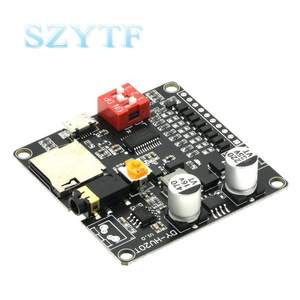 DY-HV20T HV20T 12V/<strong>24V</strong> Power Supply10W/20W Voice Playback Module Supporting Micro SD Card MP3 Music Player for <strong>Arduino</strong> - Product Image 5