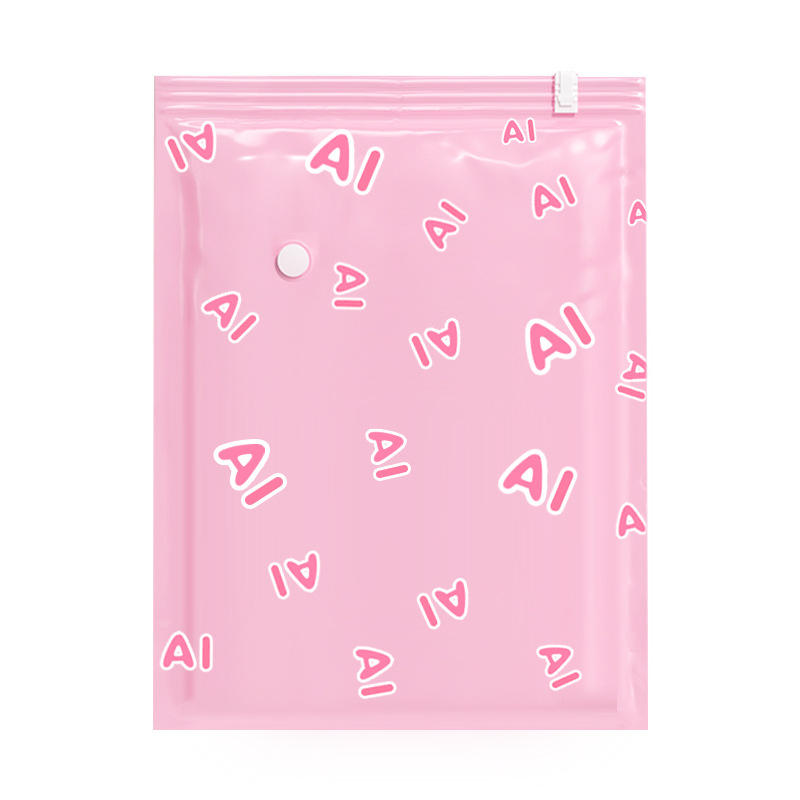 Sac de rangement AI-Vacuum rose