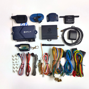 NFLH LH002适用于所有12v汽车远程发动机启动移动智能手机控制汽车GSM GPS模块双向汽车报警系统 - Product Image 1