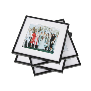 Bán Buôn 8X8 Sáng Tạo Văn Phòng Hoặc Nhà Restickable Và Removable Ánh Sáng Nhựa Tường Cắt Dán Khung Set - Product Image 2