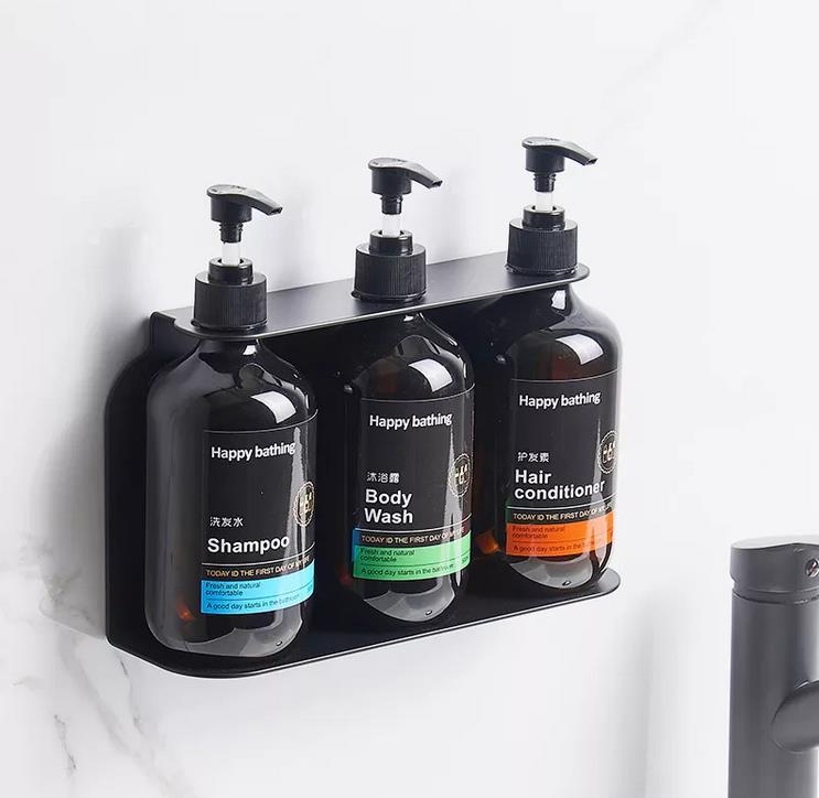 triple bottles - black
