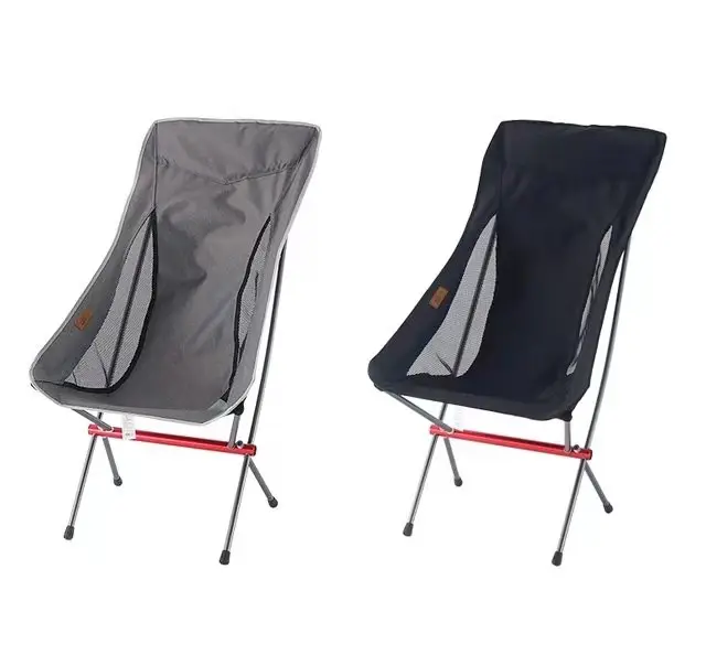 Relax-silla ultraligera de lujo para niños, silla plegable y cómoda para playa y césped