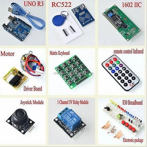 DIYmall Starter Kit per Arduino R3 RFID Learner Suite Kit LCD 1602 Set di componenti elettronici - Product Image 3