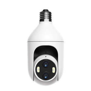 Cámara IP inteligente WiFi de 3MP, Comercio Exterior, antirrobo, estilo Mini PTZ, iluminación panorámica, Bombilla en forma de bombilla, cámara giratoria Pan - Tilt - Product Image 5