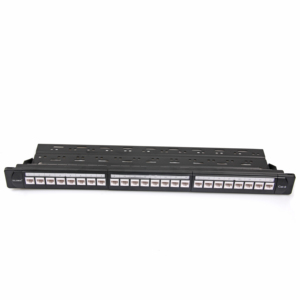 工厂原始设备制造商24 48端口接线板19英寸金属哑光UTP FTP rj45 6类5e空白接线板 - Product Image 6