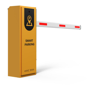 Barriera automatica dell'asta lettore RFID cancello della barriera dell'asta di parcheggio cancello del sistema di parcheggio a LED di sicurezza elettronica personalizzato - Product Image 1