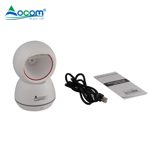 Sensor CMOS 4 Mils Handfree Imaging Scanner RS232 USB 2D Escáner de código de barras omnidireccional - Product Image 4