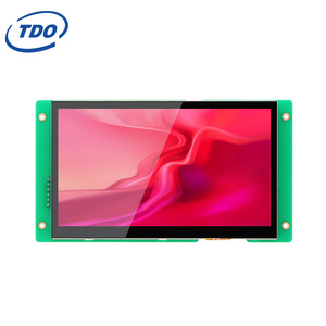 TDO 7.0 inch 800*480 IPS HMI Screen <strong>UART</strong> Serial TFT LCD display Module for <strong>Arduino</strong>/STM/ESP with RS485/ RS232/ TTL Interface