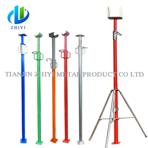 <strong>Building</strong> Metal Adjustable Shoring Post Acrow Prop Adjustable Steel Prop <strong>Formwork</strong> Shoring Jack Price <strong>Scaffolding</strong> for Construction - Product Image 2