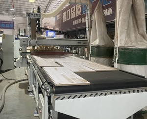 CNC-Versch achtel ungs maschine Produktions linie mit Auto-Label-Maschine Be-und Entladen Tisch Foshan Fabrik Angebot - Product Image 5