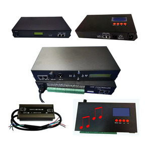 Music <strong>Dmx</strong> <strong>Controller</strong> Lighting Console SPI matrix Light <strong>Controller</strong> DMX512 Interface Programmable <strong>Dmx</strong> <strong>Led</strong> Light <strong>Controller</strong> - Product Image 1