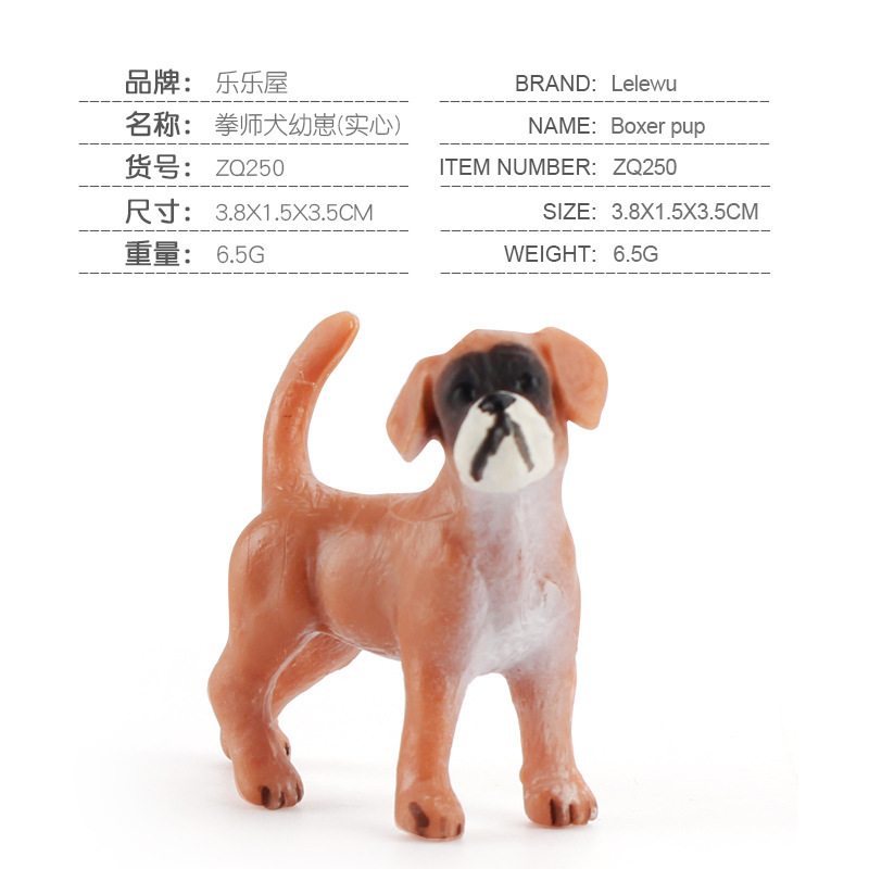 ZQ250 Cachorro de león de boxeo (sólido) 6,5 g