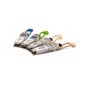 Modulo ricetrasmettitore SFP ottico in fibra QSFP 40G LR 1310nm 10KM LC SM - Product Image 1