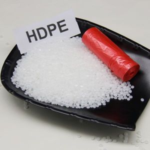 Plastic Particle Material <strong>HDPE</strong> Injection Grade <strong>White</strong> Pellets Recycled Granule Resin <strong>HDPE</strong> - Product Image 1
