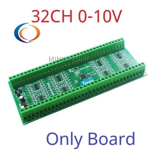 N4DVB32 <strong>RTU</strong> 0-5V 0-10V <strong>Analog</strong> <strong>Input</strong> ADC Signal Acquisition System DC 12V 24V 32-AI RS485 Differential Voltage Collector <strong>Modbus</strong> - Product Image 4