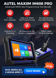 Im608 Pro Im608pro 608 P Xp400 Programación de llave inteligente Vehículo Cerrajero Programador Herramienta Software Escáner de diagnóstico Máquina - Product Image 2