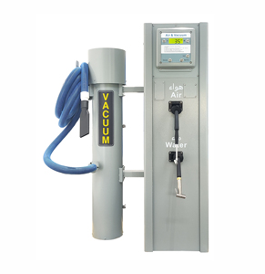 G5 ngoài trời tự phục vụ đồng tiền hoạt động máy hút bụi & lốp Inflator không khí Máy bán hàng tự động kỹ thuật số và nước TAP Reel - Product Image 1