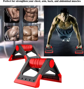 多功能可折叠便携式三角设计俯卧撑杆 - Product Image 5
