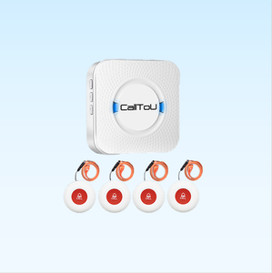 Smart Life Tuya Wireless WIFI-Panik taste für ältere Menschen Neu entwickelte Smart Home Desktop-Anwendung Notfall-SOS-Taste - Product Image 1