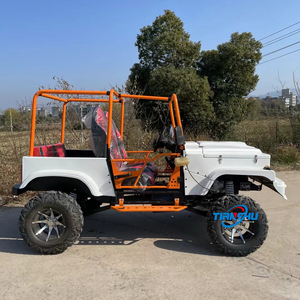 工場直販OEM大人用ミニジープビーチ車ガソリン電気ミニジープウィリーミニジープスタイルと色カスタマイズ可能 - Product Image 4