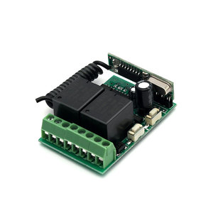Trasmettitore di controllo remoto universale 2 canali RF con modulo ricevitore relè interruttore remoto Wireless per più dispositivi - Product Image 3