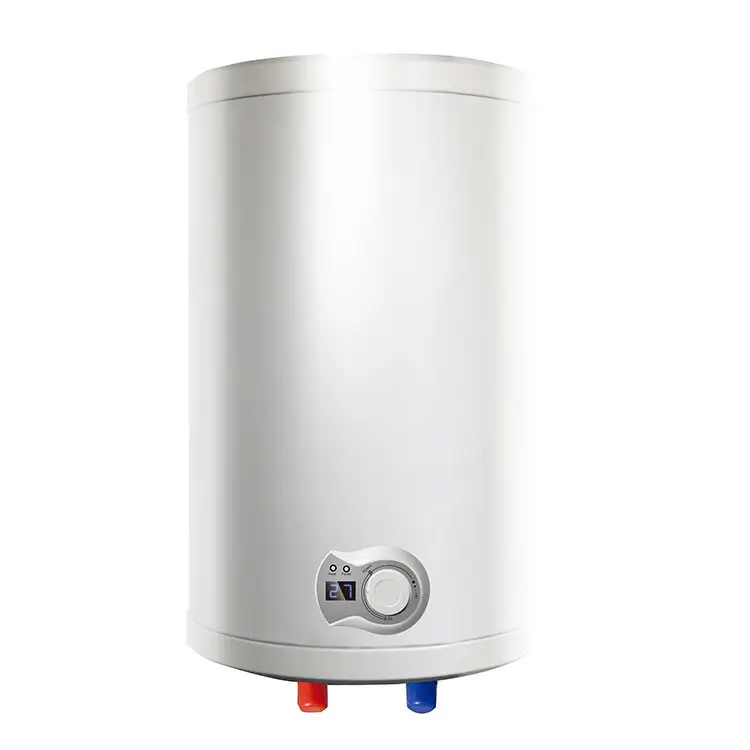 Calentador de agua eléctrico y térmico, tanque de agua automático vertical de 40l