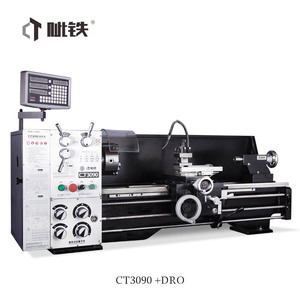 CT3090เครื่องกลึงตั้งโต๊ะเกรดอุตสาหกรรมเครื่องมืออัตโนมัติขนาดเล็กพร้อมแกนเครื่องยนต์สามบาร์ระยะ220V 1000มม. - Product Image 3