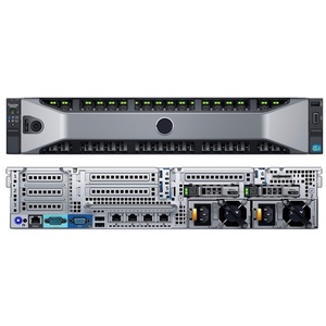 Dells PowerEdge เซิร์ฟเวอร์ R730XD แร็ค2U สำหรับเซิร์ฟเวอร์เครือข่าย Xeon E5-2640 V4โปรเซสเซอร์หน่วยความจำ32GB - Product Image 5