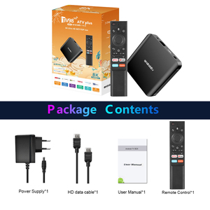 Factory ATV Android Smart TV Box 14,0 4K ITV set top box con Quad Core H313 Procesador 2GB RAM 5G WiFi 2,4G Smart Set Top Box - Product Image 4
