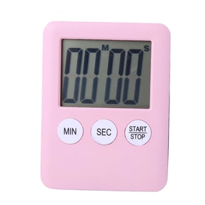 Mini portatile multifunzione magnetico grande LCD digitale Timer da cucina allarme Count Up orologio da palestra Timer strumenti di cottura - Product Image 5