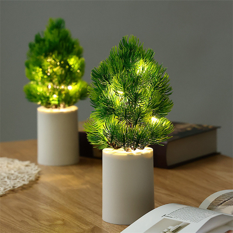 Pine and cypress