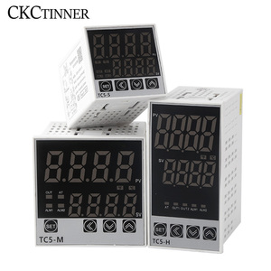 TC5 <strong>PID</strong> <strong>Temperature</strong> <strong>Controller</strong> K TYPE 220VAC Intelligent Multifunctional Automation Thermostat Relay / <strong>SSR</strong> <strong>Output</strong> - Product Image 3