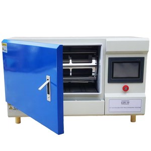 Pantalla táctil Pequeño probador de intemperie UV Tipo de escritorio Máquina de prueba de envejecimiento UV Cámara de prueba de envejecimiento UV - Product Image 6