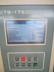 Máquina de prueba de fuerza mecánica universal de carga automática electrónica estándar ISO 10KN 20KN - Product Image 5