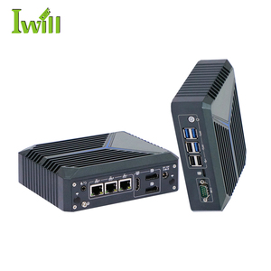 Mini PC sin ventilador con tres pantallas con DDR4 32GB RAM e Intel J6412 Quad Core 3 * Intel 2,5G LAN Win11 para uso industrial - Product Image 5