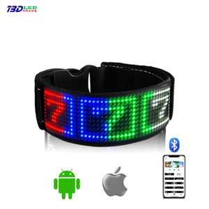 Ban Đầu Nhà Máy Ứng Dụng Điều Khiển USB Có Thể Sạc Lại An Toàn Chạy <span class=keywords><strong>LED</strong></span> Ban Nhạc Nhấp Nháy <span class=keywords><strong>LED</strong></span> Ánh Sáng Thể Thao <span class=keywords><strong>Armband</strong></span> <span class=keywords><strong>LED</strong></span> Ban Nhạc - Product Image 6