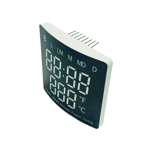 Quelle Fabrik Custom LED Digital Tube 16 Pin 7 Segment Temperatur anzeige Klimaanlage LED-Anzeige - Product Image 6