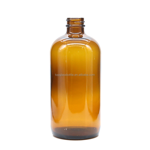 15ml 30ml 60ml 120mlボストンラウンド化粧品オイルボトル - Product Image 5