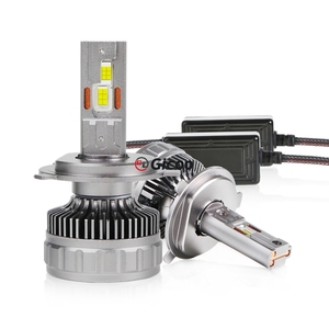 YUFING 300W Headlights LED farlar Canbus 9004 9007 5202 HB3 H3 H4 H8 H9 6000k yeni CSP otomobil LED sis farı ampuller - Product Image 2