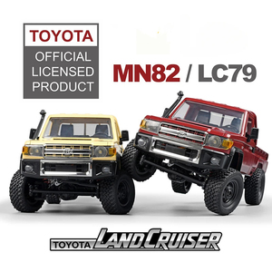 MN82 1/12 Retro RTR 2.4G Full Scale Simulation Off-Road Climbing RC Car Fine Interior Headlights Adult Boys <strong>Toys</strong> Gifts