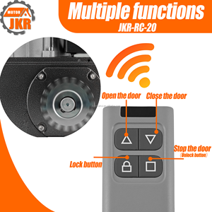 4-Kanal Wireless RF Fernbedienung Schiebetür/Tor Motor 32-Bit-Lerncode Metall mit Fernbedienung - Product Image 2