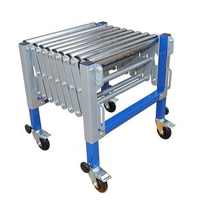 Camión de carga de descarga de alta resistencia O Belt Power Expandible Rodillo flexible Transportador móvil - Product Image 4