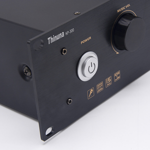 Thinuna KP-300 Dual <strong>DSP</strong> <strong>Design</strong> 7.1 Output High Performance Theater Decoding Effector 8 Channel Powered Mixer Karaoke <strong>Processor</strong>