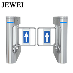 Gesichts erkennung Swing Gate Drehkreuz Fußgänger zugangs kontroll system - Product Image 1