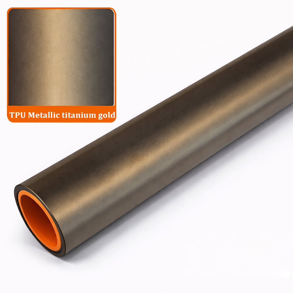 TPU Metallic titanium gold