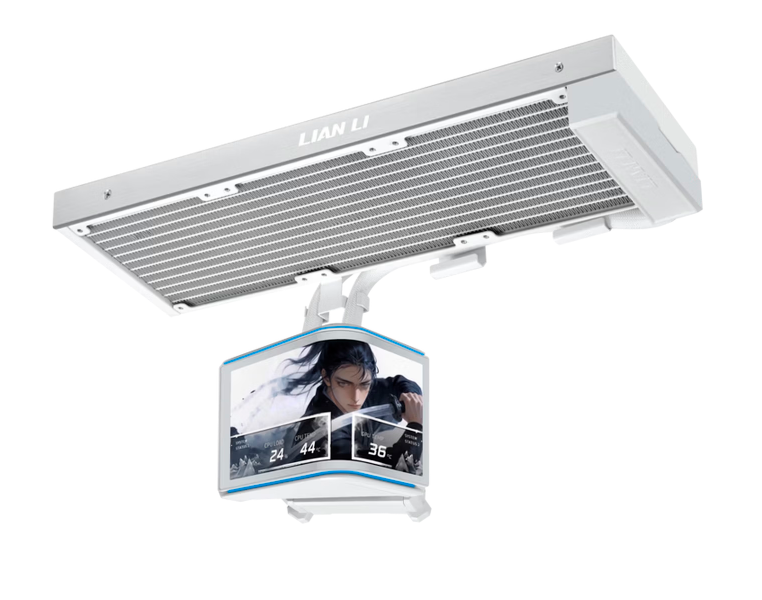 White without fan