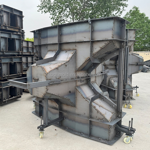Dökme demir kral blok Breakwater kalıp kolay kullanımlı Twisted güçlendirilmiş beton Precast sahil kullanımı için satışa - Product Image 4